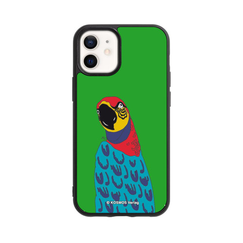 Apple iPhone 12 mini Base Case Drei Fragezeichen und der Super-Papagei