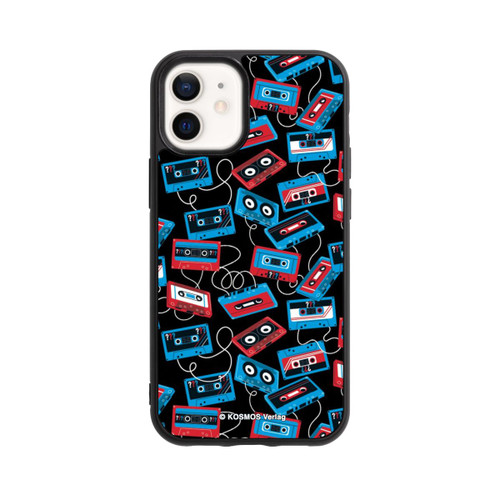 Apple iPhone 12 mini Base Case Drei Fragezeichen B-Seite Muster
