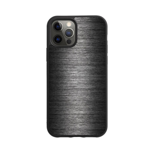 Apple iPhone 12 Pro Base Case Metal Look - Anthrazit