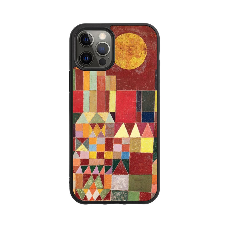 iPhone 12 Pro Base Case Schloss und Sonne