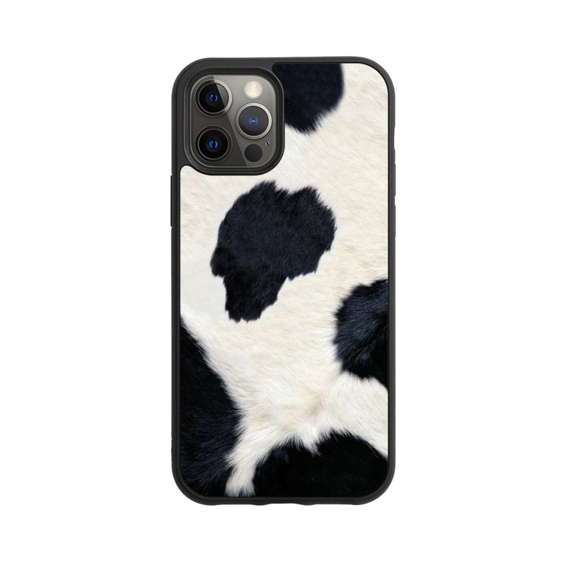 iPhone 12 Pro Base Case Kuhflecken