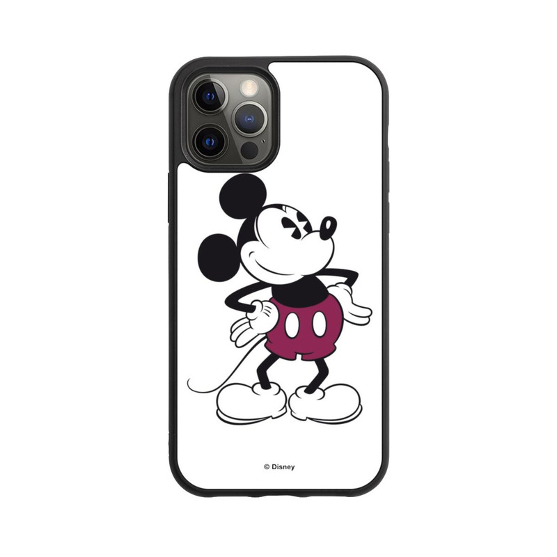 iPhone 12 Pro Base Case Micky Maus Retro
