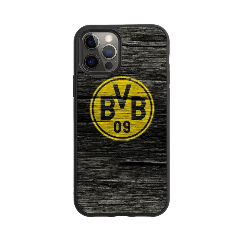 iPhone 12 Pro Base Case BVB Holzoptik
