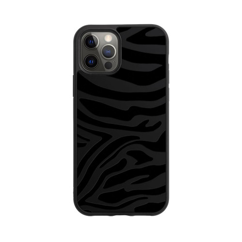 Apple iPhone 12 Pro Base Case Zebra ohne Hintergrund