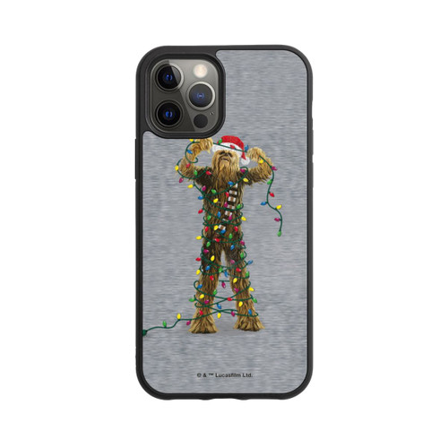 Apple iPhone 12 Pro Base Case Chewbacca Christmas Lights