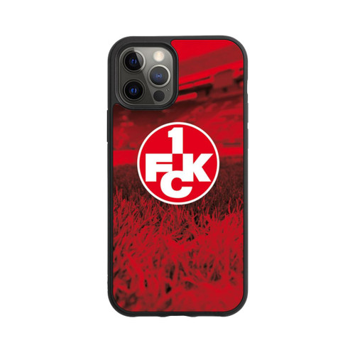 Apple iPhone 12 Pro Base Case Stadionrasen FCK Rot