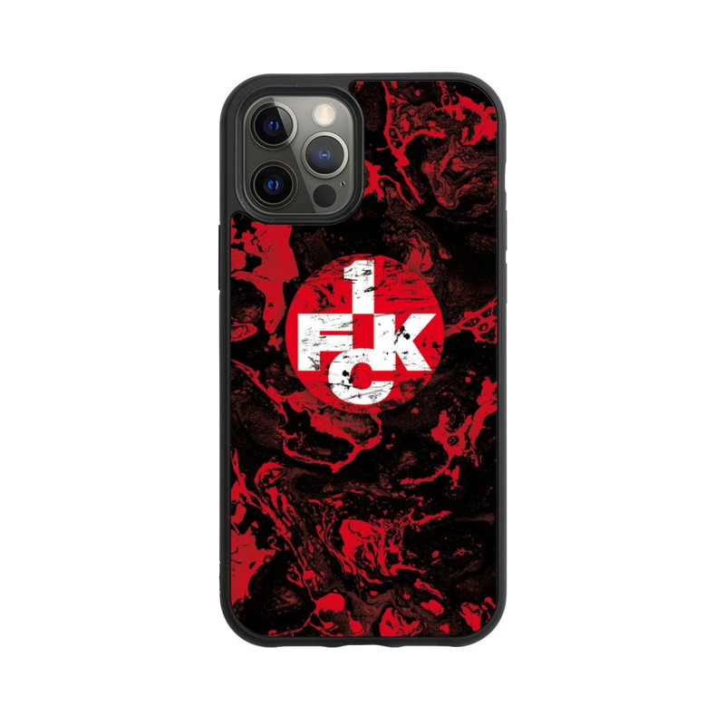 iPhone 12 Pro Base Case FCK Schmelztiegel Rot