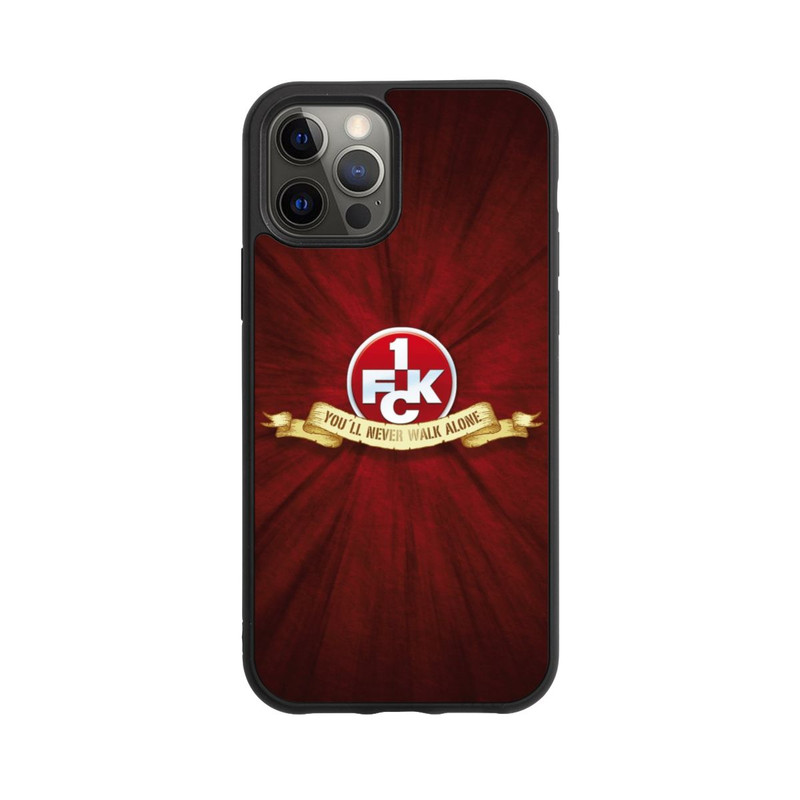 iPhone 12 Pro Base Case 1. FCK - You Will Never Walk Alone