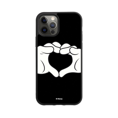 Apple iPhone 12 Pro Base Case Love Hands Micky and Minnie