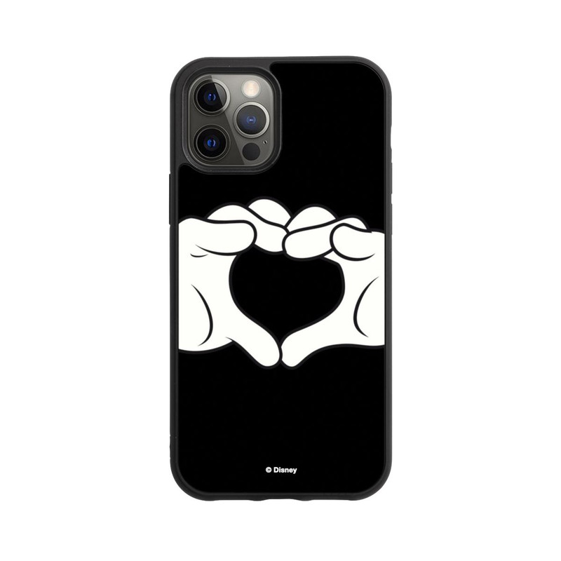 iPhone 12 Pro Base Case Love Hands Micky and Minnie