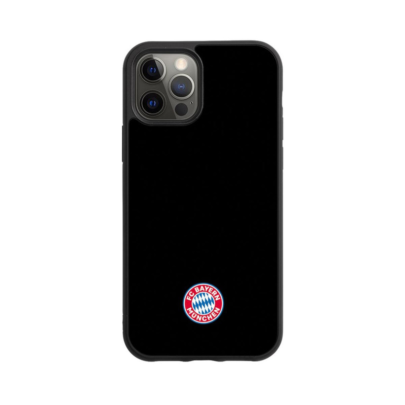 iPhone 12 Pro Base Case Klassisches FCB Logo Klein