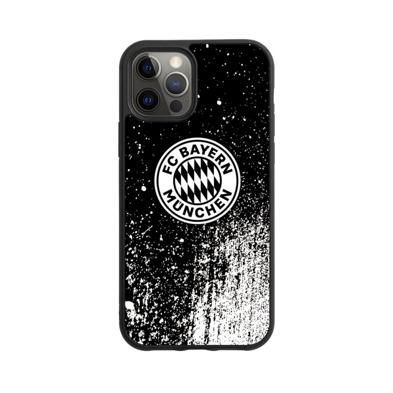 iPhone 12 Pro Base Case Splatter Schwarz - FCB