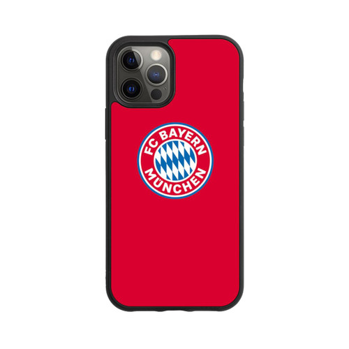 Apple iPhone 12 Pro Base Case FCB Logo auf Rot