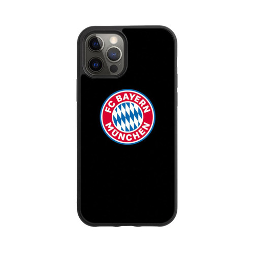 Apple iPhone 12 Pro Base Case FCB Logo auf Schwarz