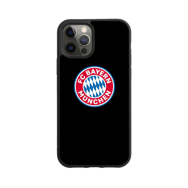 iPhone 12 Pro Base Case FCB Logo auf Schwarz