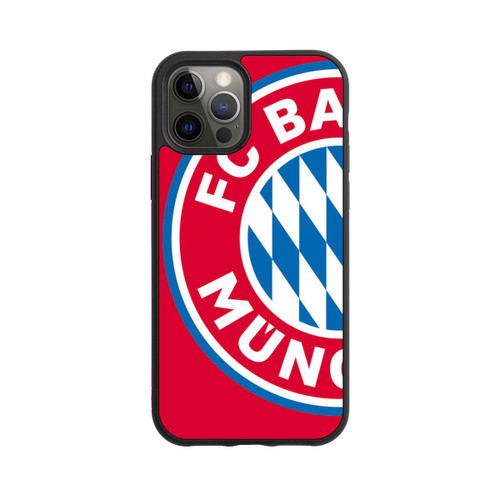 Apple iPhone 12 Pro Base Case Großes FCB Logo Rot