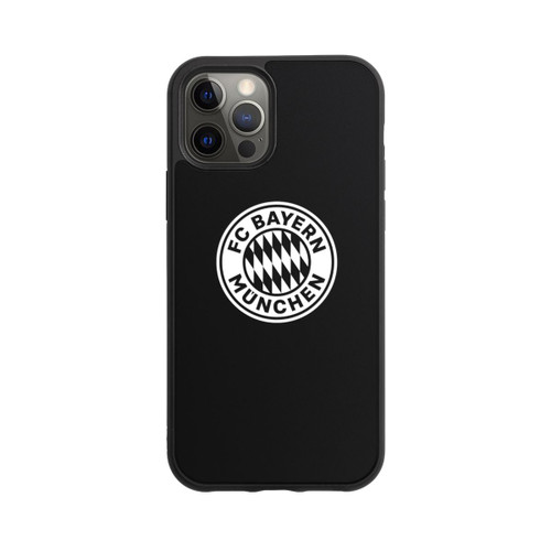 Apple iPhone 12 Pro Base Case FCB Logo Einfarbig ohne Hintergrund