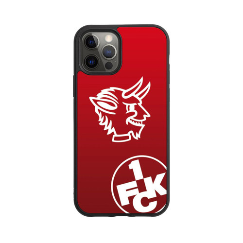 Apple iPhone 12 Pro Base Case Teufelskopf FCK auf Rot