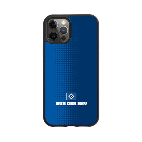 Apple iPhone 12 Pro Base Case Nur der HSV - Rautenraster Blau