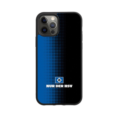 Apple iPhone 12 Pro Base Case Nur der HSV - Rautenraster Schwarz
