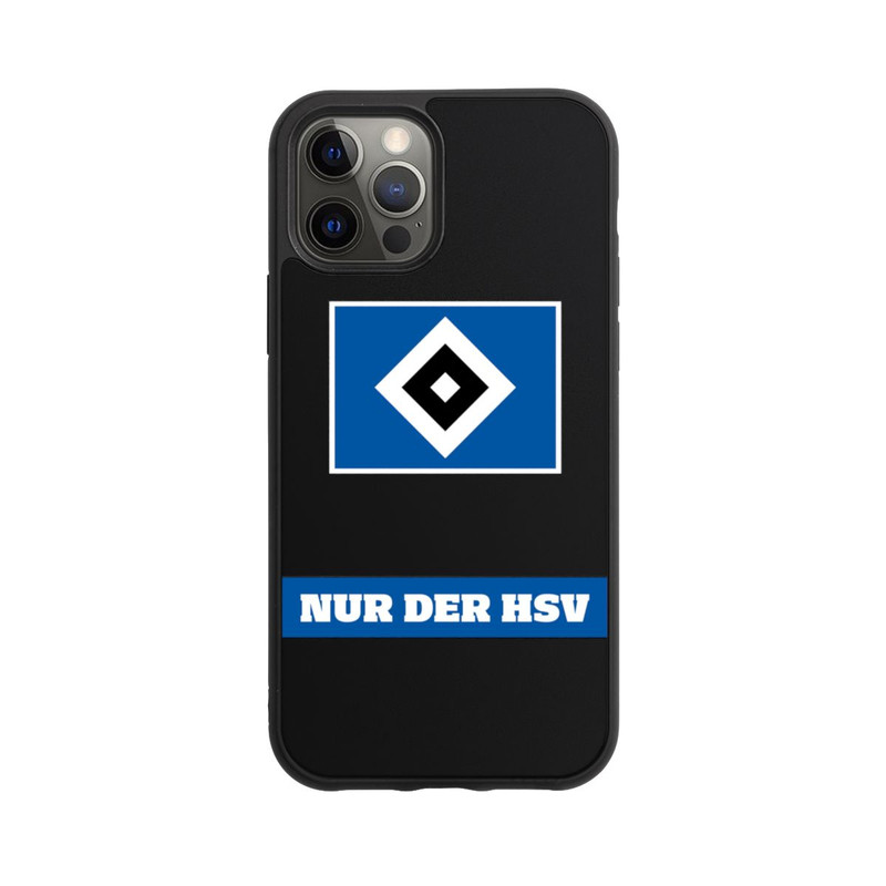 iPhone 12 Pro Base Case Nur der HSV Blau - ohne Hintergrund