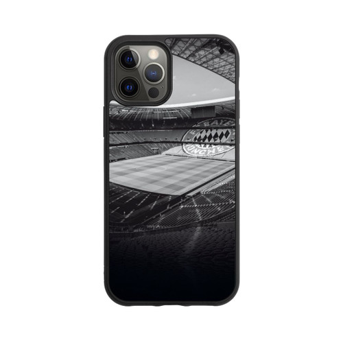 Apple iPhone 12 Pro Base Case Stadion FC Bayern - Black White