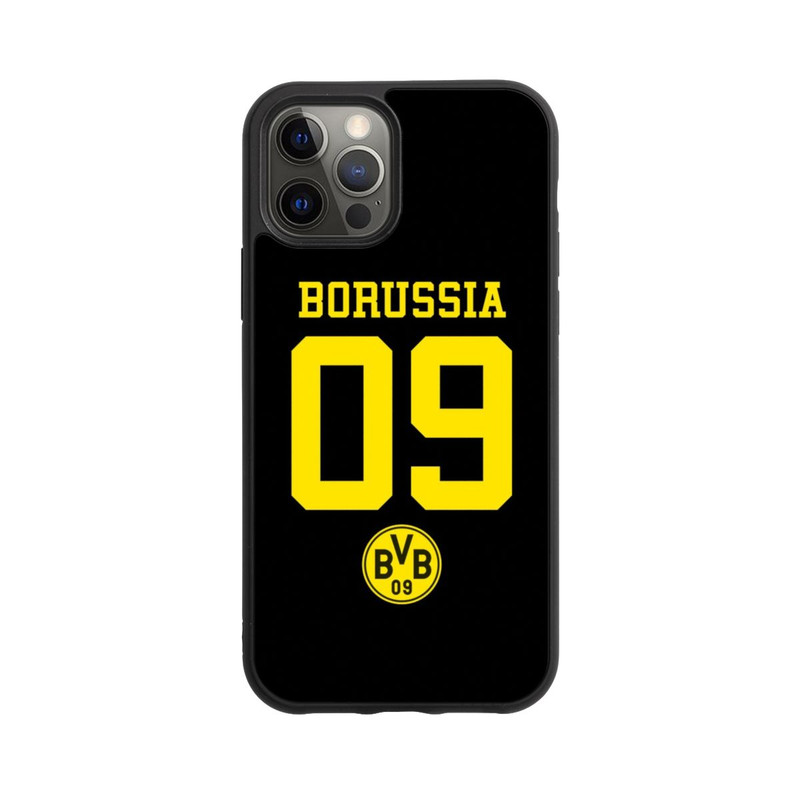 iPhone 12 Pro Base Case Borussia 09 Schwarz - BVB