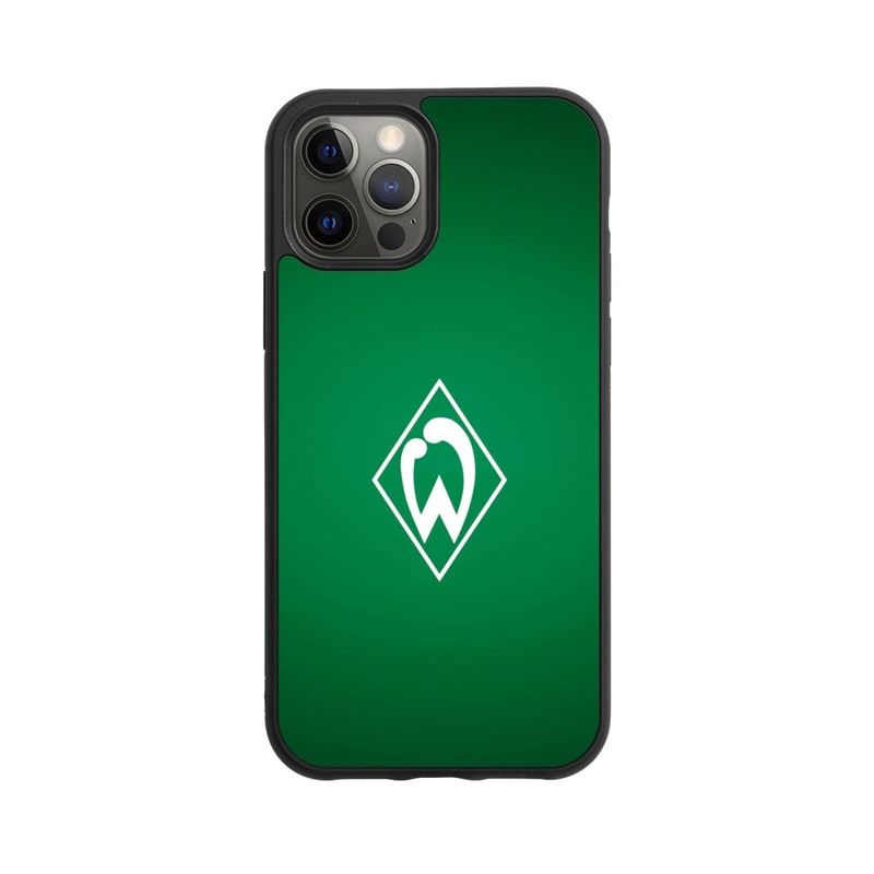 iPhone 12 Pro Base Case Grüner Verlauf - Werder Bremen