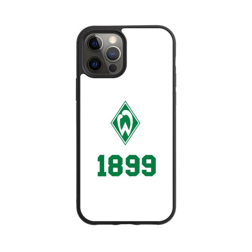 Apple iPhone 12 Pro Base Case 1899 Grün-Weiß Lebenslang Weiss - Werder Bremen
