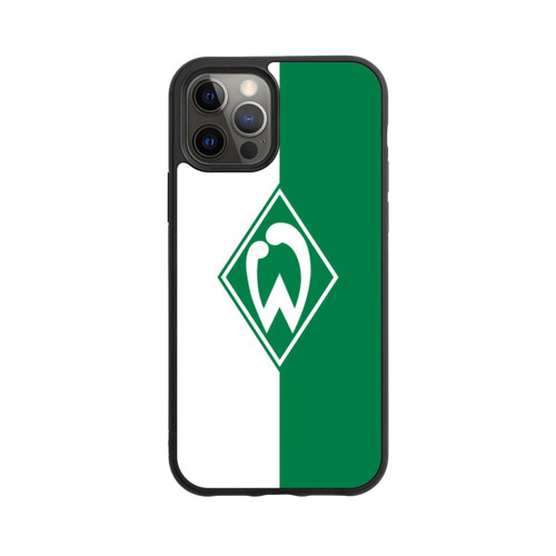Apple iPhone 12 Pro Base Case Weiß-Grün - Werder Bremen