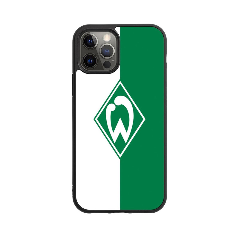 iPhone 12 Pro Base Case Weiß-Grün - Werder Bremen