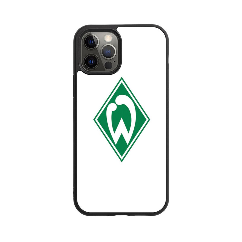 iPhone 12 Pro Base Case Logo auf Weiß - Werder Bremen