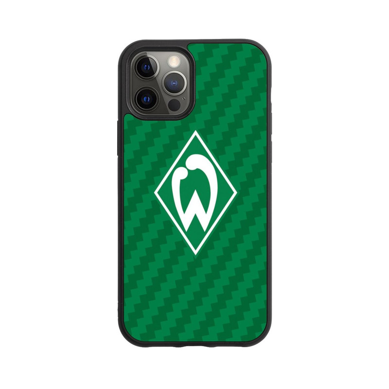 iPhone 12 Pro Base Case Carbonlook - Werder Bremen