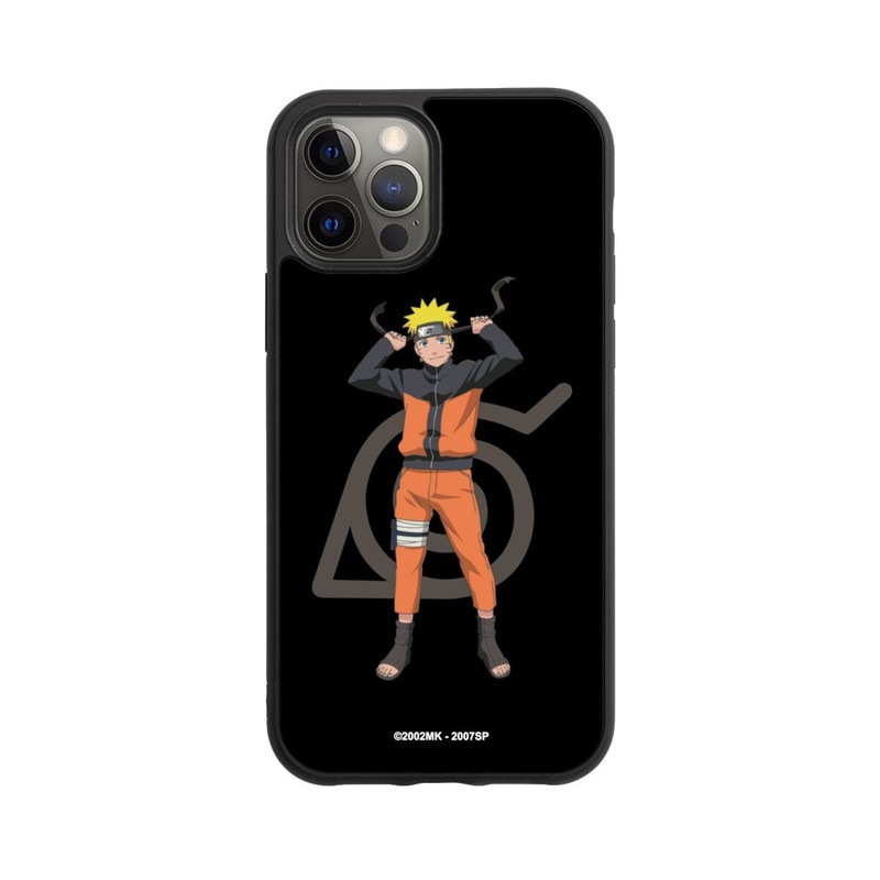 iPhone 12 Pro Base Case Naruto Konoha