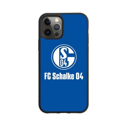 Apple iPhone 12 Pro Base Case FC Schalke 04 Blau