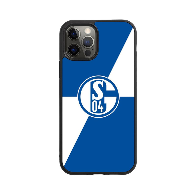 iPhone 12 Pro Base Case Schalke 04 - Rauten