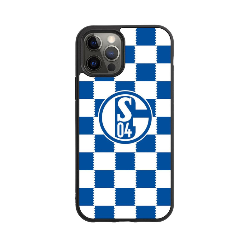 iPhone 12 Pro Base Case Muster Schalke 04
