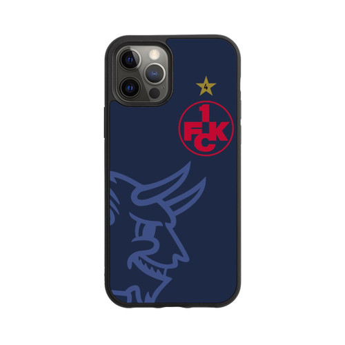Apple iPhone 12 Pro Base Case Auswärts Trikot - 1.FCK blau