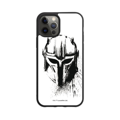 Apple iPhone 12 Pro Base Case Armorer Schwarz und Weiß