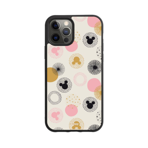 Apple iPhone 12 Pro Base Case Micky Dots Coloured