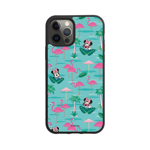 Apple iPhone 12 Pro Base Case Minnie Pink Flamingo