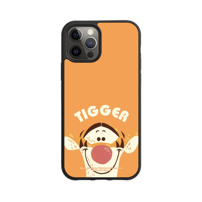 iPhone 12 Pro Base Case Tigger Nahaufnahme