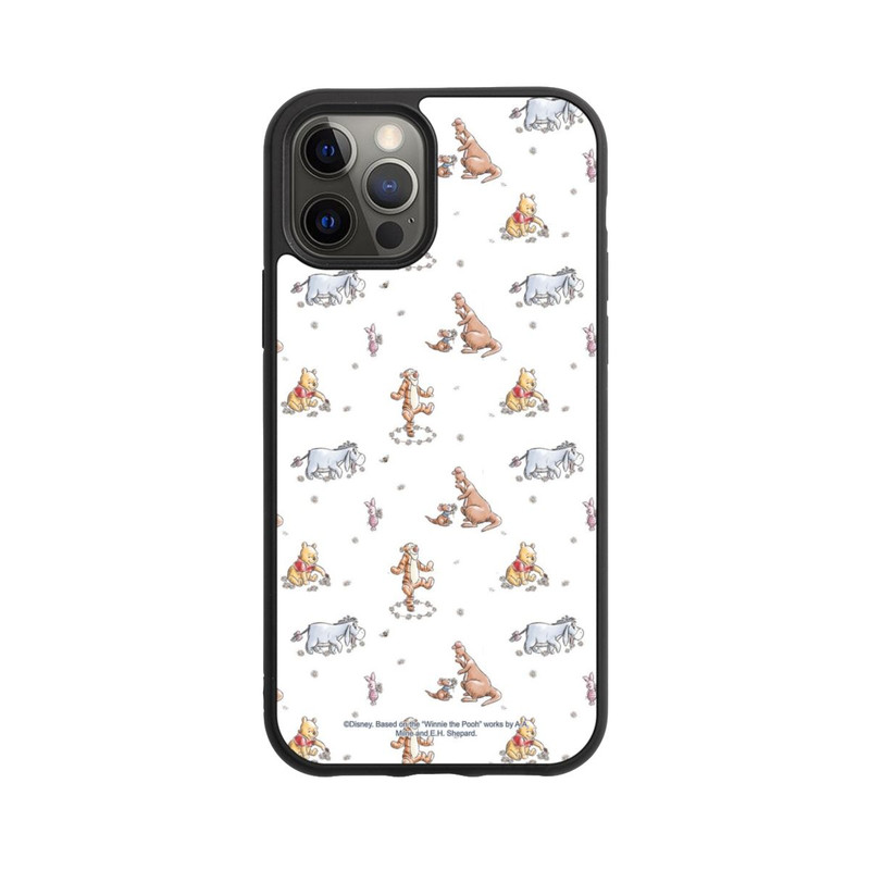 iPhone 12 Pro Base Case Winnie Puuh und Freunde Muster