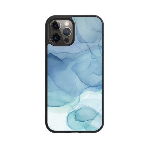 Apple iPhone 12 Pro Base Case Flüssige Kunst kühler Morgen