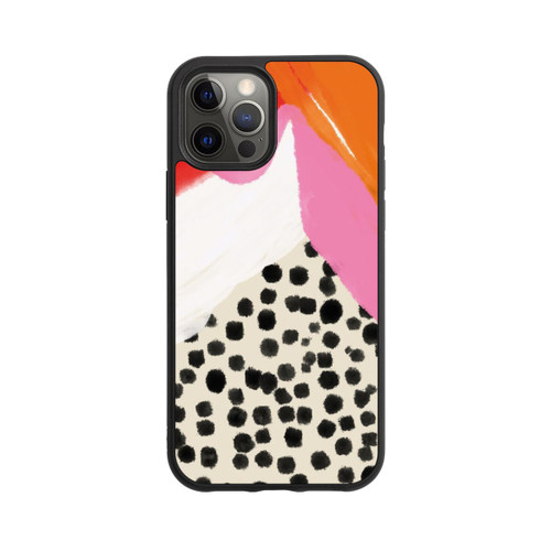 Apple iPhone 12 Pro Base Case Crazy Life Art 03