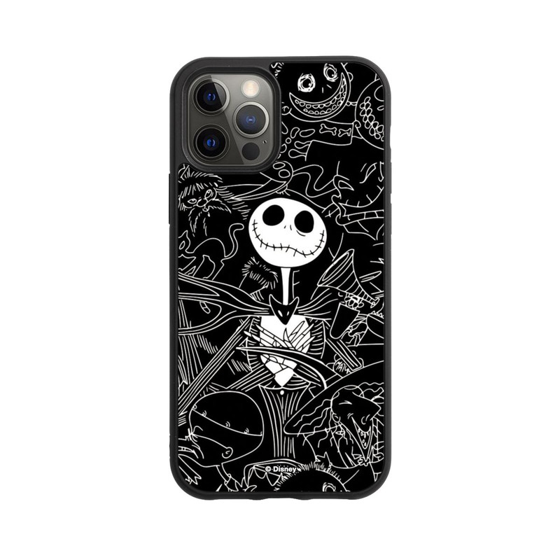 iPhone 12 Pro Base Case Jack Scratch Tim Burtons Nightmare before Christmas