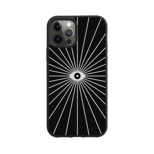 Apple iPhone 12 Pro Base Case Abstraktes Auge