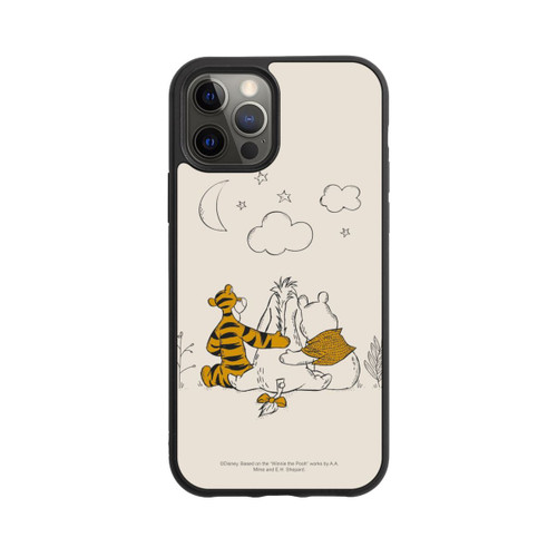 Apple iPhone 12 Pro Base Case Beste Freunde in der Natur