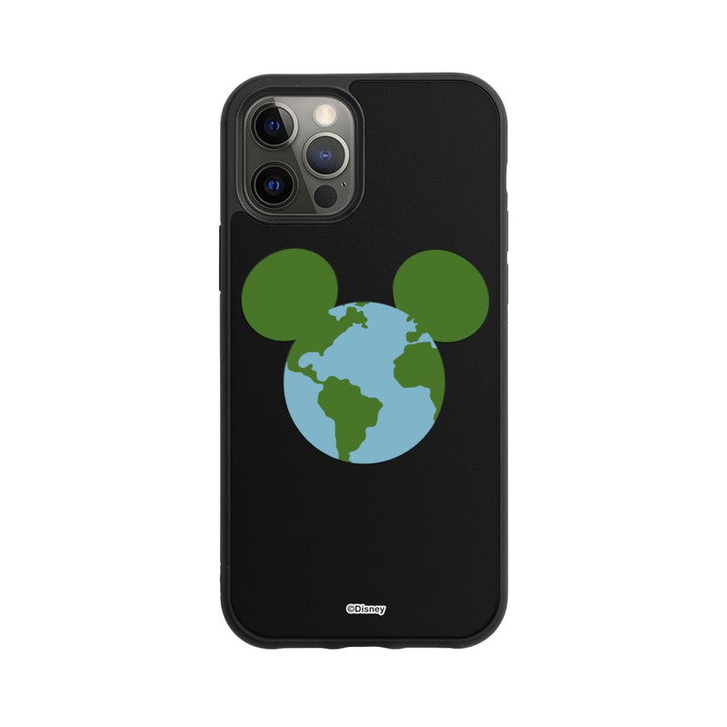iPhone 12 Pro Base Case Micky Erdkugel Transparent
