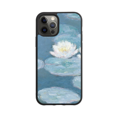 Apple iPhone 12 Pro Base Case Seerosenabend von Claude Monet